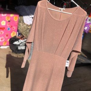 Cocktail Dress w/Open Back